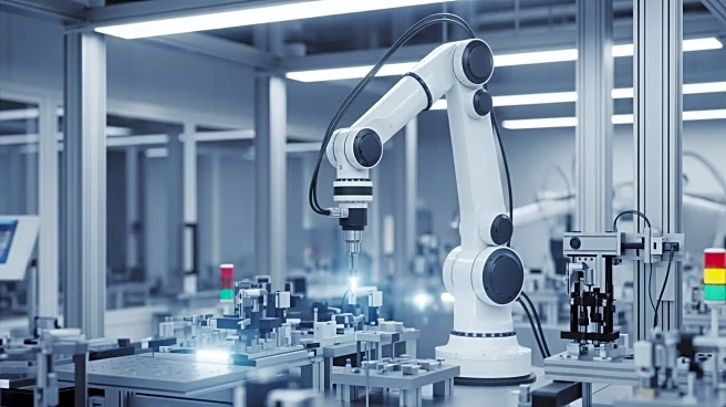 AI Revolutionizes Manufacturing with Enhanced Efficiency and Quality