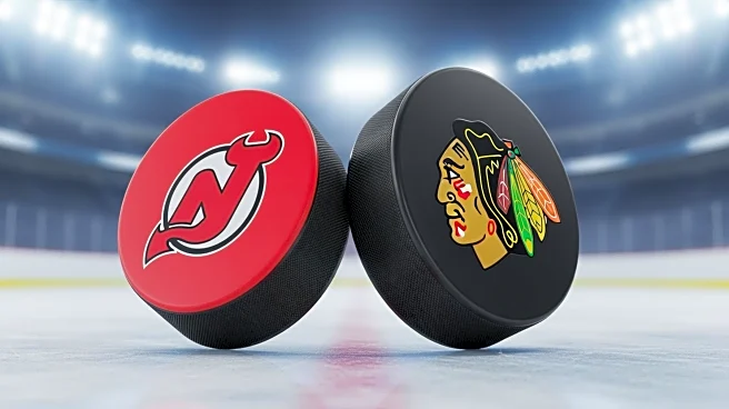 New Jersey Devils Face Off Against Chicago Blackhawks in Upcoming NHL Game