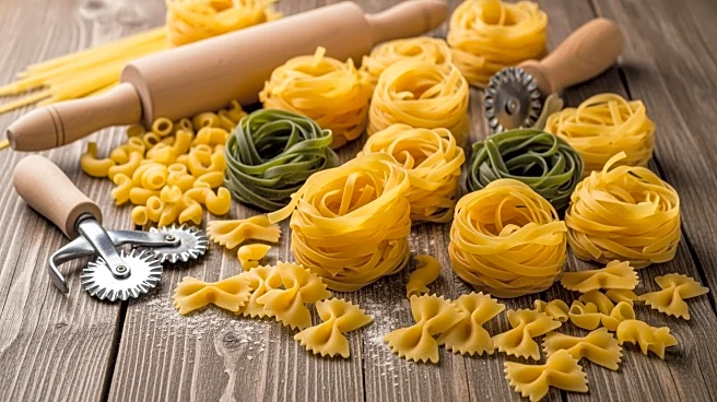 Italian Pasta Exports Threatened by Proposed 107% U.S. Tariffs