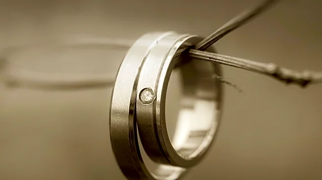 Celebrity Couple Noa Kirel and Daniel Peretz Unveil Custom Wedding Rings