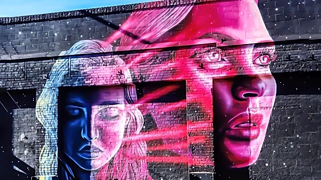 Redwood City Unveils Youth Mural Alley to Celebrate Community Art