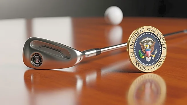 Kai Trump Receives Guidance from President and Tiger Woods Ahead of LPGA Debut