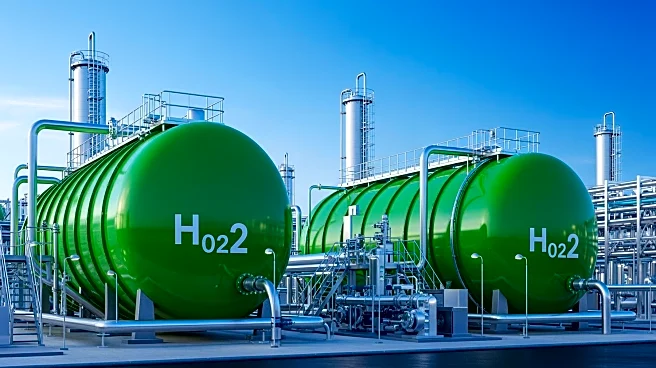 Green Hydrogen Emerges as Key Solution for Industrial Decarbonization