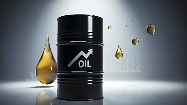 Oil Prices Rise Amid US Sanctions on Russia and Oversupply Concerns