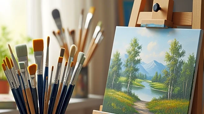 Bob Ross Paintings Auctioned for Over $600K to Support Public TV Stations