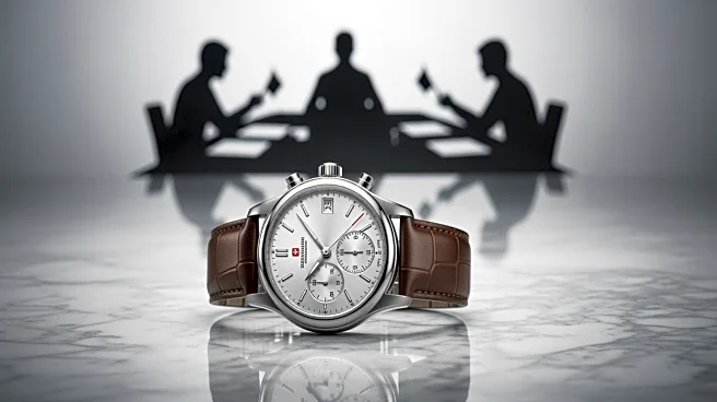President Trump Negotiates Tariff Reduction for Swiss Exports, Boosting Watchmaker Stocks