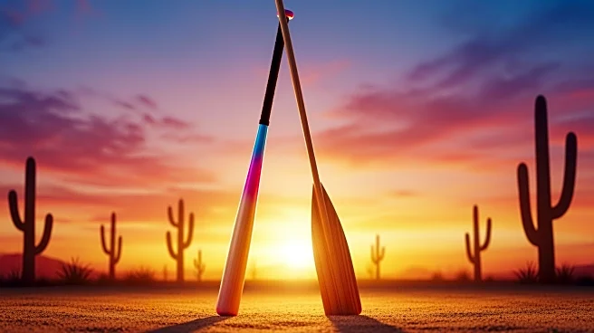 Surprise Saguaros Compete Against Salt River Rafters in Fall League