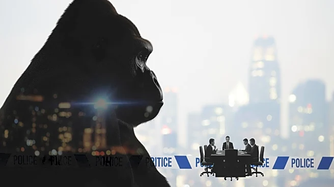 HBO Max and DC Studios Develop 'DC Crime' Series Featuring Gorilla Grodd