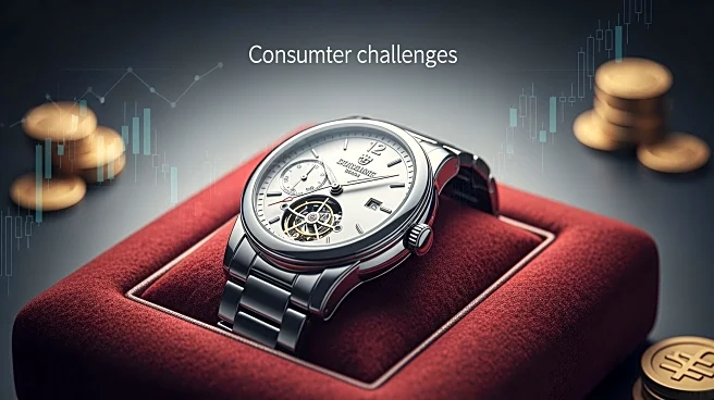 Luxury Watch Brands Face Consumer Sentiment Challenges Amid Economic Concerns