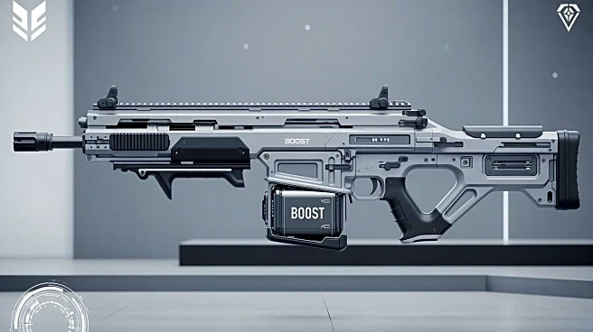 IWI Integrates BOOST Battery into M4 and AR-15 Rifles for Enhanced Power