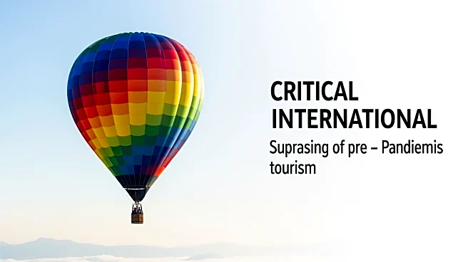 Australian Bureau of Statistics Reports International Tourist Arrivals Surpass Pre-Pandemic Levels