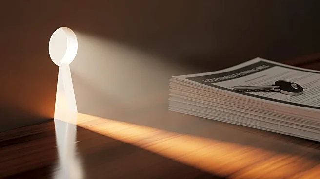 Senate Passes Government Funding Bill Amid Controversy Over Data Access