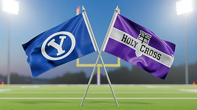 BYU Cougars Defeat Holy Cross Crusaders in Season Opener with Dominant Performance