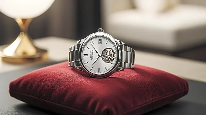 Luxury Watch Brands Face Challenges Amid Tariffs and Economic Shifts