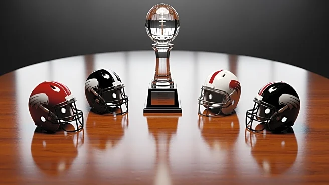 College Football Playoff Committee Releases Preliminary Bracket, Impacting Top Teams