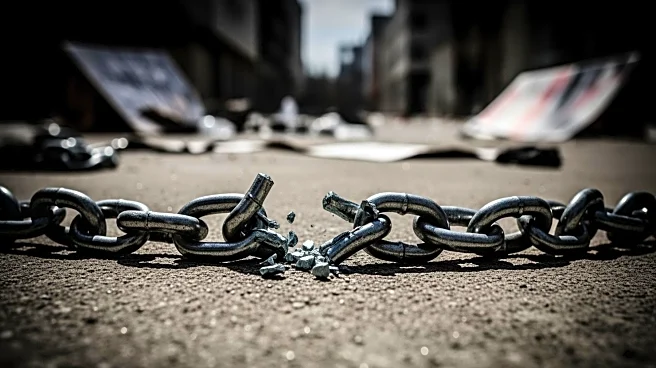 ICE Tactics Against Protesters Found to Violate Federal Policy