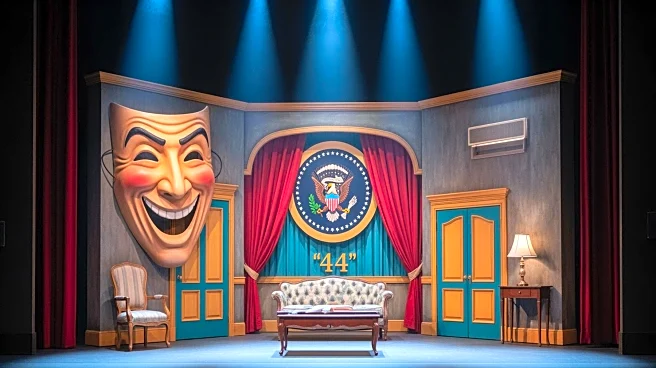 Obama Musical '44' Offers Humorous Take on Political History