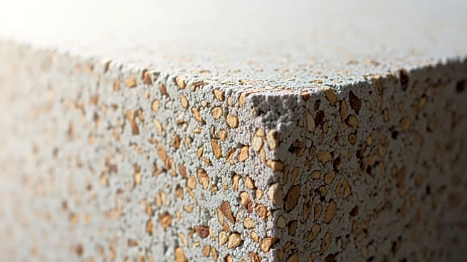 Researchers Utilize Groundnut Shell Waste to Enhance Concrete Strength and Blast Resistance