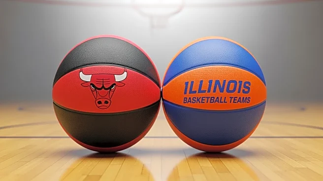 Chicago Bulls and Illinois Basketball Teams Face Early Season Challenges