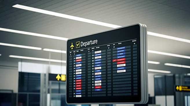 Trump Administration Warns of Potential Flight Cuts Amid Shutdown