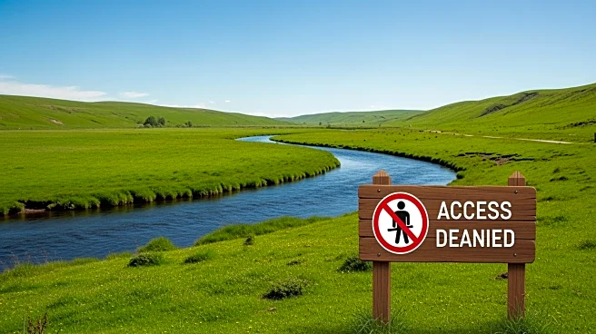 Right to Roam Campaign Criticizes Limited River Access Pledge in England