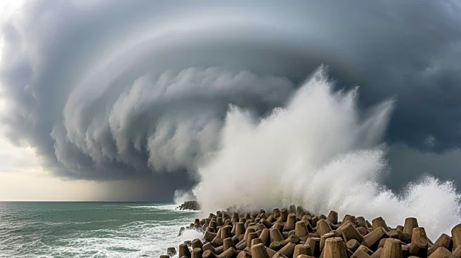 Hurricane Melissa Highlights Climate Change Challenges for Caribbean Defenses