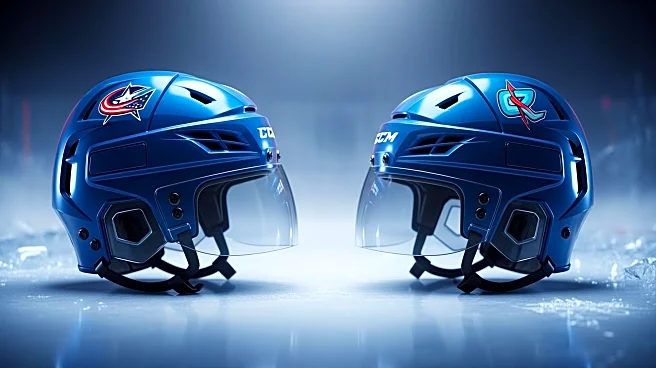 Blue Jackets and Kraken Prepare for NHL Matchup with Updated Lineups