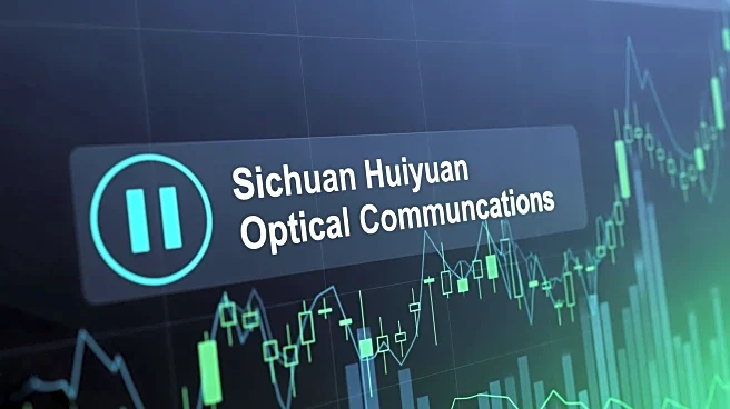 Trading Halt Announced for Sichuan Huiyuan Optical Communications Shares