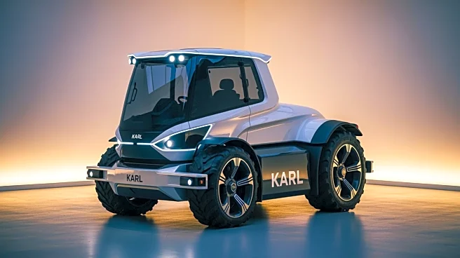 Kuhn Delays Launch of Autonomous Tractor Karl Due to Legislative Uncertainty