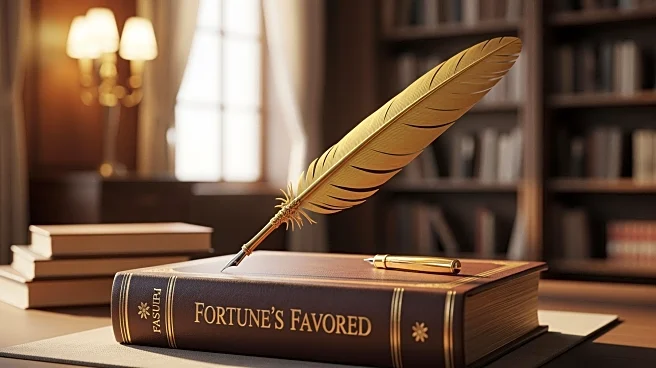 Author's Tranquility Press Unveils 'Fortune's Favored' Exploring Business Triumphs and Personal Ambitions