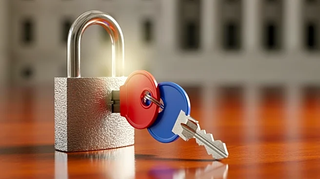 Senate Passes Bill to End Government Shutdown with Bipartisan Support