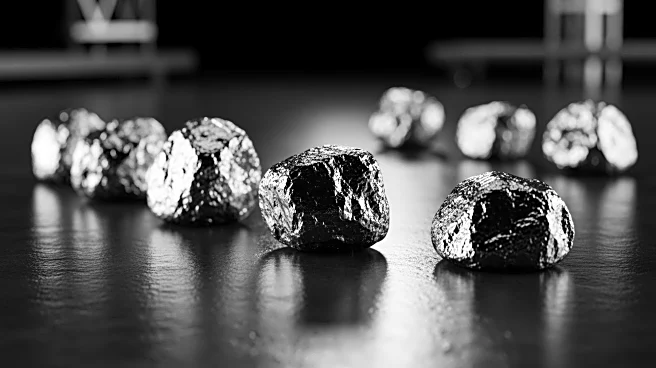 Silver Miners See Gains as Metal Prices Rise Amid Economic Expectations