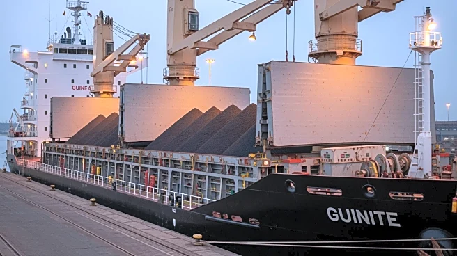 Nimba Mining Company Initiates Guinea's Bauxite Sector with First Shipment