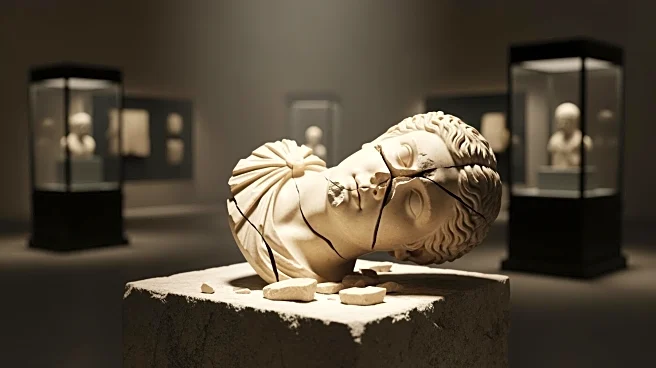 Thieves Steal Ancient Roman-Era Statues from Syria's National Museum, Impacting Cultural Heritage
