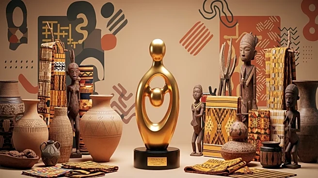 Ghana Celebrates Return of Stolen Gold as Britain and South Africa Handover 130 Artefacts