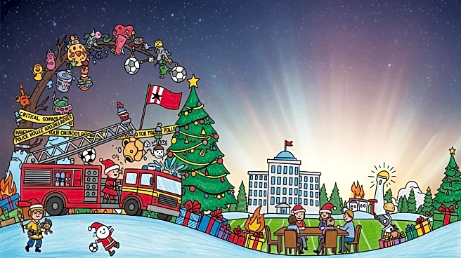 Disney Releases Festive Short Film Featuring Child's Doodle