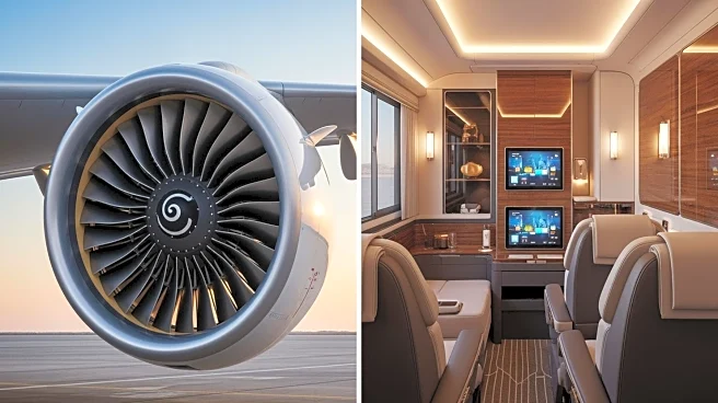 Embraer Targets Services Growth in Engines and Cabins Amid Rising Demand