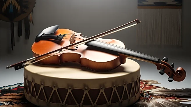 Laura Ortman Fuses Indigenous Heritage with Contemporary Violin Artistry