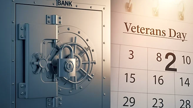 Capital One and Other Banks Closed on Veterans Day, Affecting Financial Services