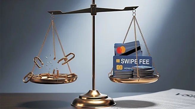 Merchants Protest Visa-Mastercard 'Swipe Fee' Settlement Amid Ongoing Litigation