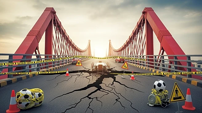 China's Hongqi Bridge Collapses Months After Opening, Raising Safety Concerns