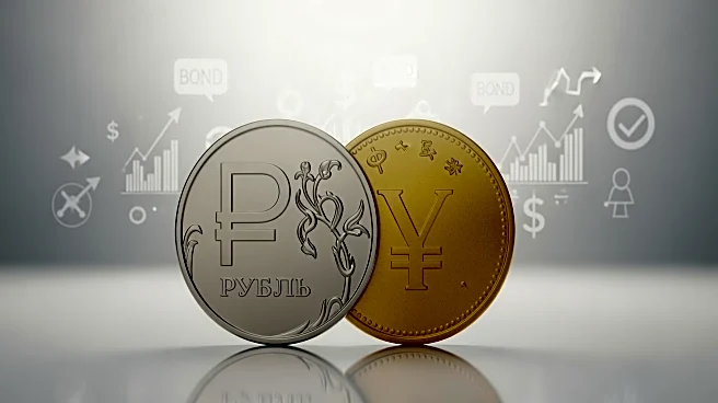 Russia to Issue Yuan-Denominated Bonds Amid Western Sanctions