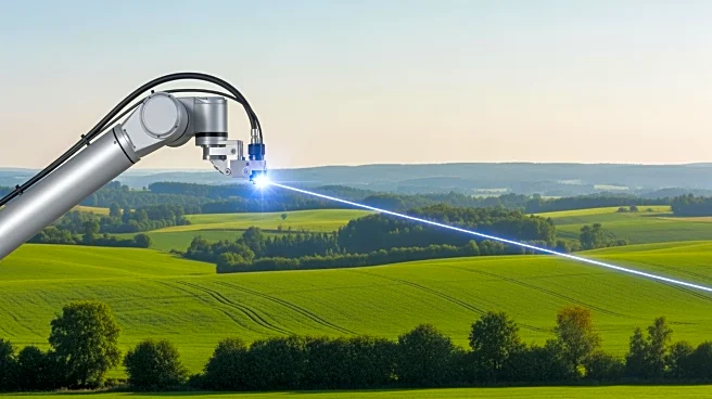 Terra Robotics Launches Laser Weeder for Non-Chemical Weed Control in Europe