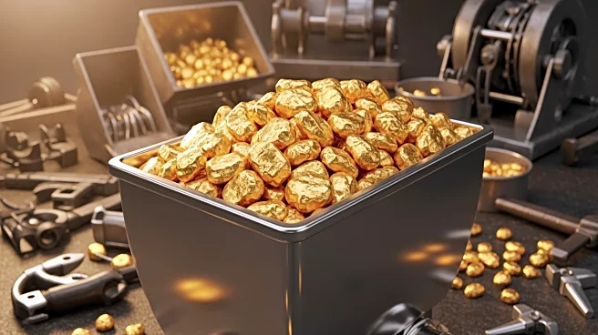 Aris Mining Reports Record Gold Production Amid Rising Prices