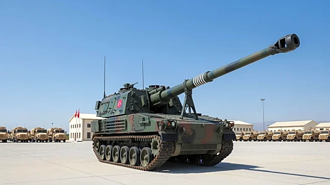 Turkish Army Inducts First Domestic Self-Propelled Howitzer, Enhancing Artillery Self-Reliance