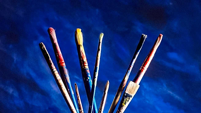 San Bruno Veteran Uses Art Therapy to Address Mental Health Challenges