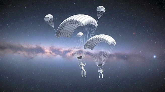 India Successfully Tests Parachutes for Gaganyaan Astronaut Capsule