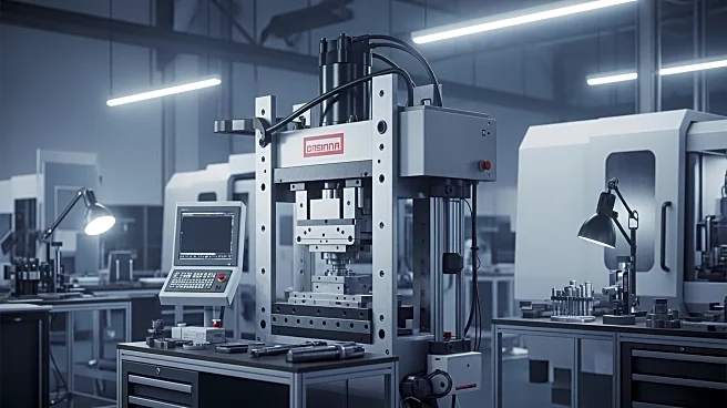 HT Brigham Enhances Metal Forming Operations with Strategic Press Investment