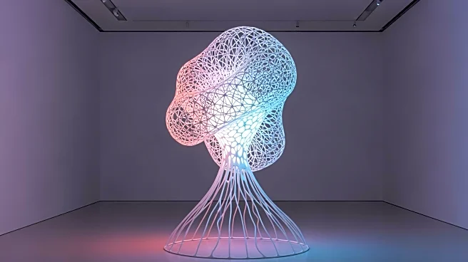 Artist Stages Unauthorized A.I. Art Installation in Welsh Museum