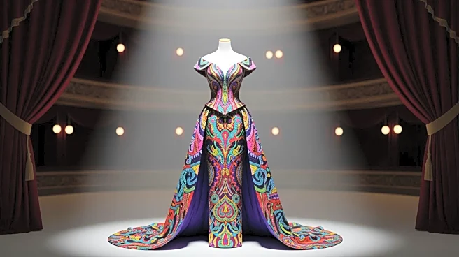 Michelle Yeoh's Custom Gown by Malaysian Designer Showcased at 'Wicked: For Good' Premiere